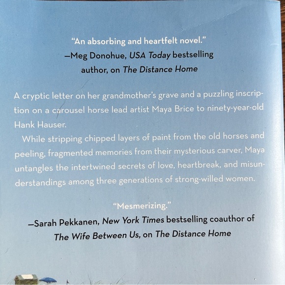 4 books for $16 - CAROUSEL BEACH by Orly Konig - Picture 2 of 4